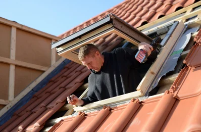 Pose de fenêtres de toit Velux à Crastes